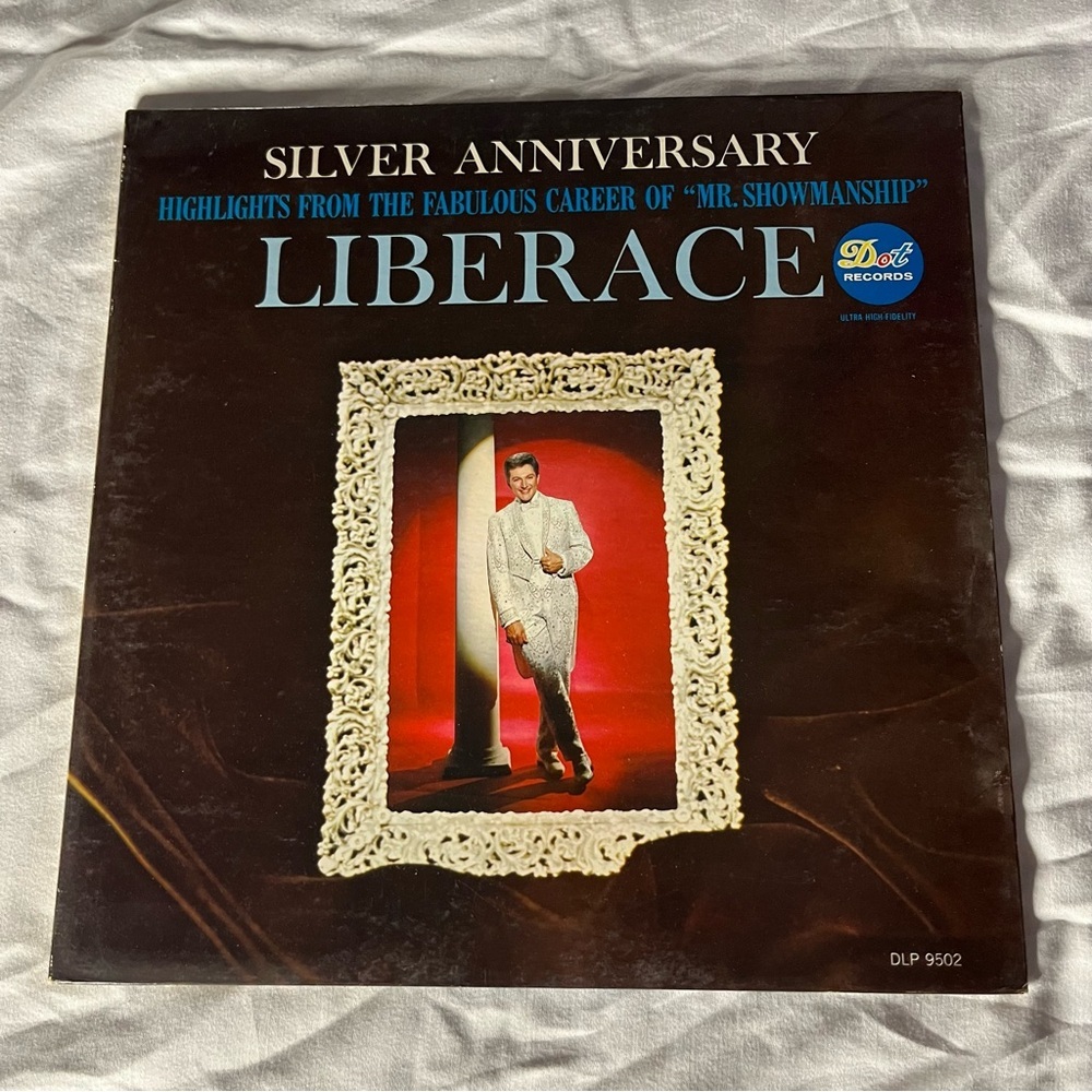 Liberace Silver Anniversary Vinyl Record